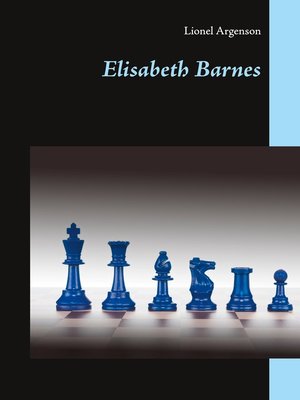 cover image of Elisabeth Barnes